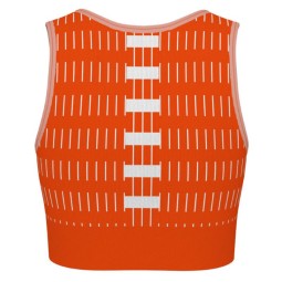 Top Head Vogue Naranja