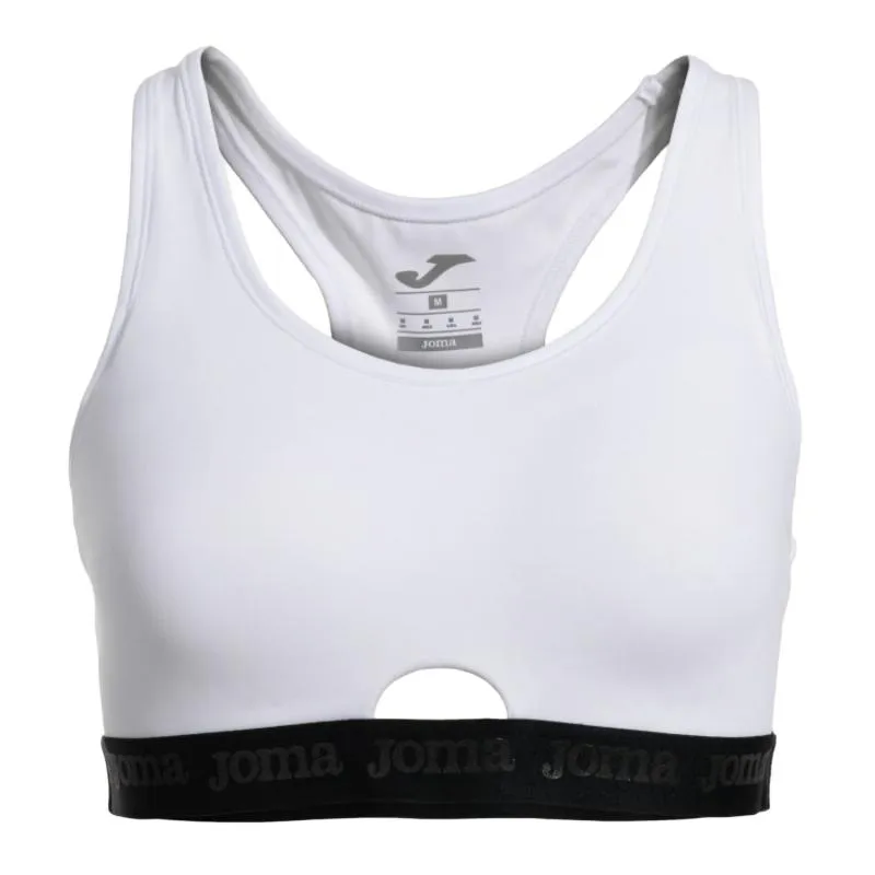 Top Joma R City Iconic Blanco Mujer