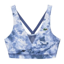 Top Lacoste Sport Violeta Azul