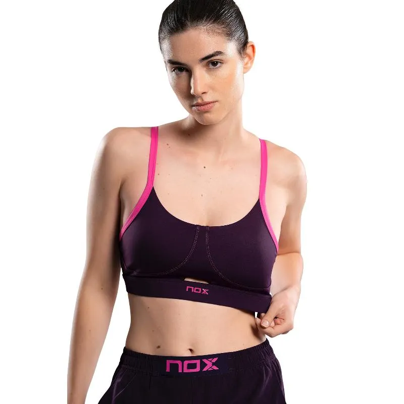 Nox Pro Dark Purple Top