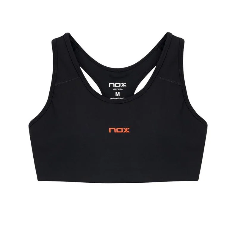 Top Nox Team Negro Rojo