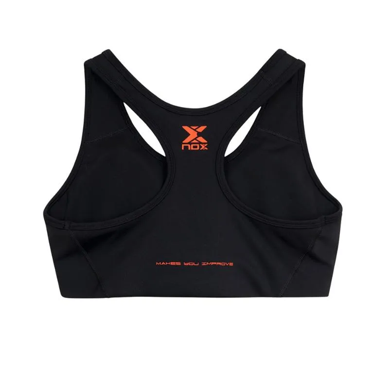 Top Nox Team Negro Rojo