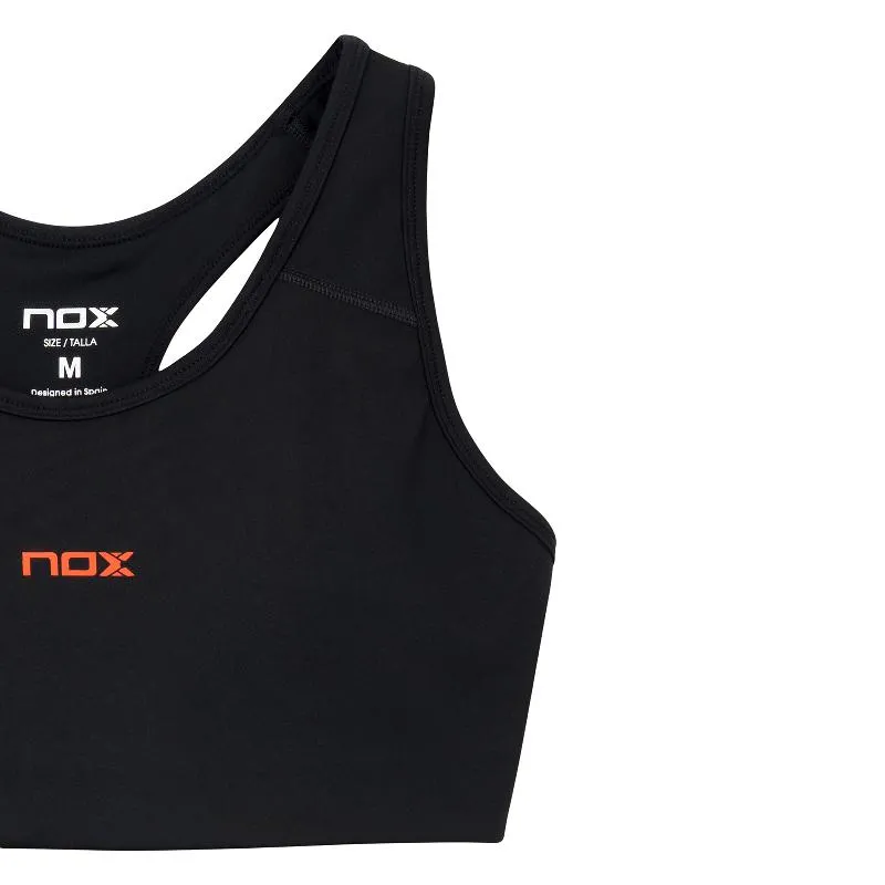 Top Nox Team Negro Rojo