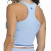 Top Wilson Everyday Brami Azul Claro