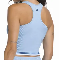 Top Wilson Everyday Brami Azul Claro
