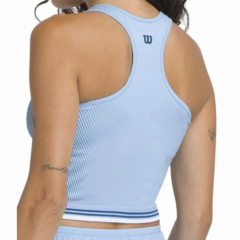 Top Wilson Everyday Brami Azul Claro