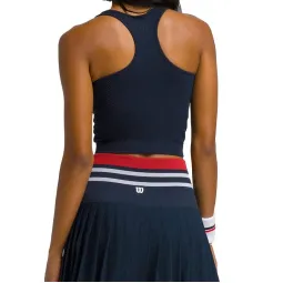 Top Wilson Everyday Brami Azul Marino