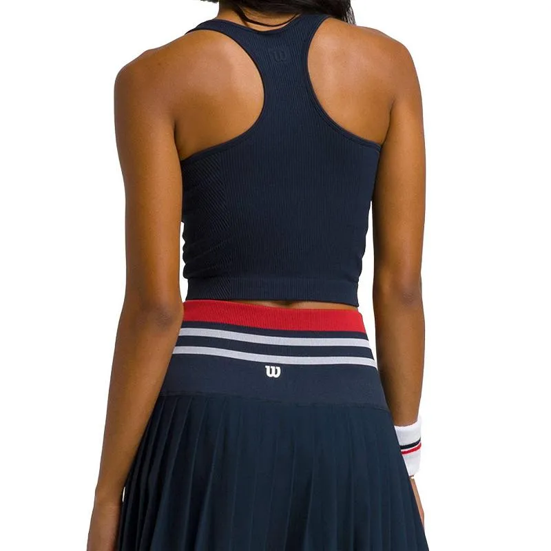 Top Wilson Everyday Brami Azul Marino