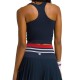 Top Wilson Everyday Brami Azul Marino