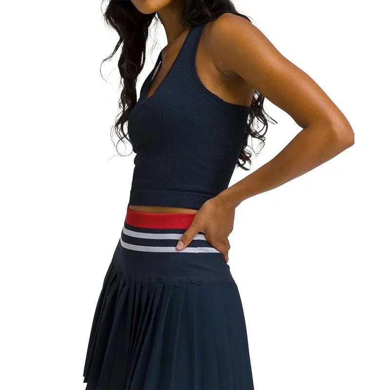 Top Wilson Everyday Brami Azul Marino