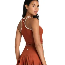 Top Wilson Everyday Brami Naranja Quadra de saibro