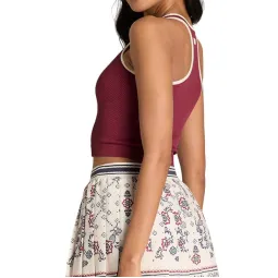 Wilson Everyday Brami Dark Red Top