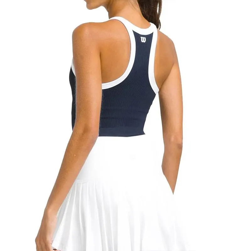 Top Wilson On The Daily Brami Azul Marino Blanco