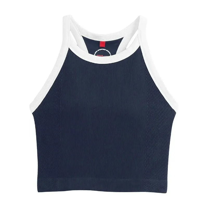 Top Wilson On The Daily Brami Azul Marino Blanco