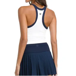 Top Wilson no diário Brami Blanco Azul Marino