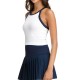 Top Wilson On The Daily Brami Blanco Azul Marino