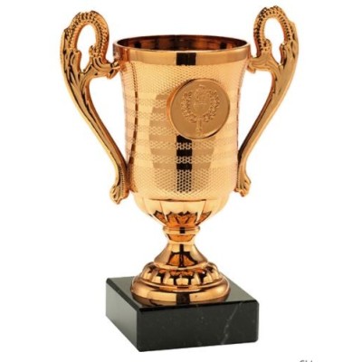 Copper Cup Trophy 14.5 cm 