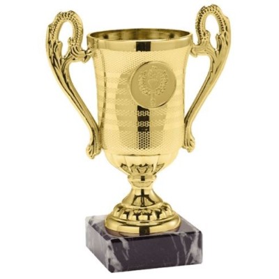 Trophy Cup 14.5 cm Gold