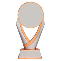Trofeo Resina Chicago Neutro 19 cm