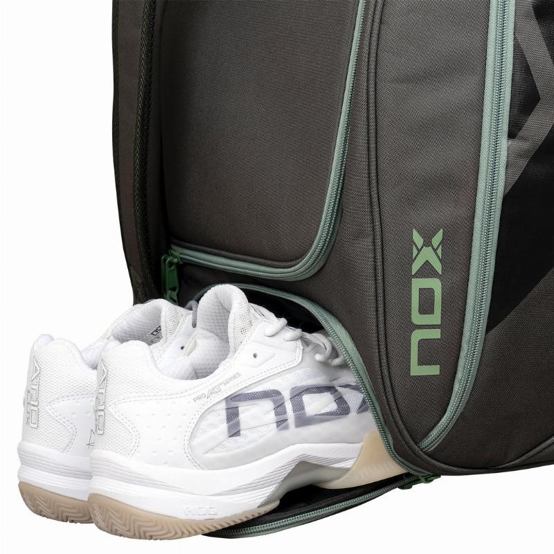 Trolley Nox AT10 Competition Negro Verde