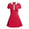 Adidas Heritage Red Dress