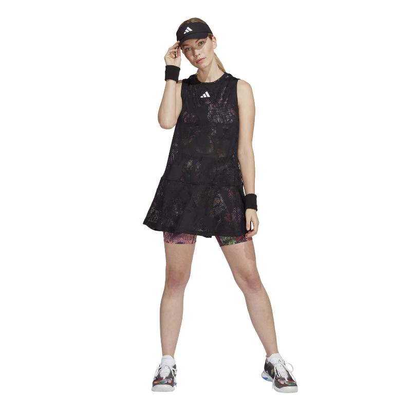 Vestido Adidas Melbourne Negro Multicolor - Barata Oferta Outlet