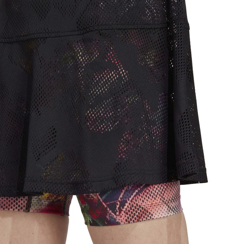 Vestido Adidas Melbourne Negro Multicolor - Barata Oferta Outlet