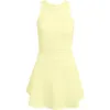 Adidas Y-Dress Powder Yellow Dress