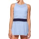 Vestido Asics Azul Cielo - Barata Oferta Outlet