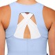Vestido Asics Azul Cielo - Barata Oferta Outlet