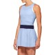 Vestido Asics Azul Cielo - Barata Oferta Outlet