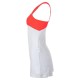 Vestido Asics Club Blanco Diva Pink - Barata Oferta Outlet
