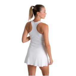 Catania White BB Dress