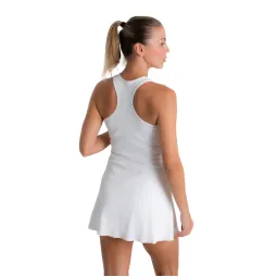 Catania White BB Dress