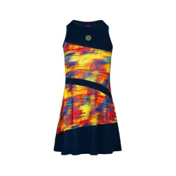 Bidi Badu Abeni Mixed Print Dress