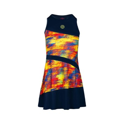 Bidi Badu Abeni Vestido de ImpressÃ£o Mista