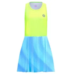 Vestido Bidi Badu Beach Spirit 2In1 Amarillo Neon Aqua