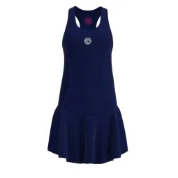 Badu Crew Bidi Dress Navy Blue Junior