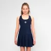 Badu Crew Bidi Dress Navy Blue Junior