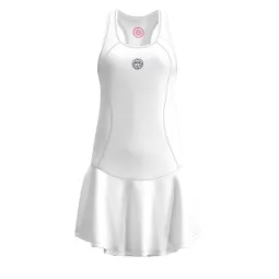 Badu Crew Bidi Dress White