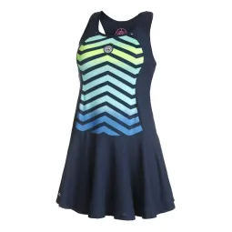 Bidi Badu Grafic Illumination Dark Blue Mix Dress
