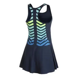 Bidi Badu Grafic Illumination Dark Blue Mix Dress