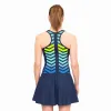 Bidi Badu Grafic Illumination Dark Blue Mix Dress