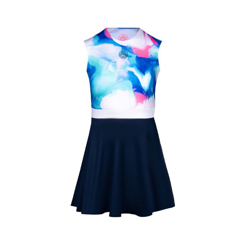 Vestido Bidi Badu Jala Azul Rosa - Barata Oferta Outlet