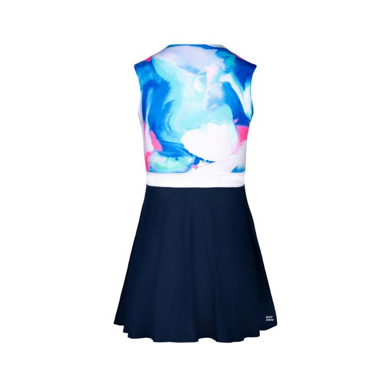 Vestido Bidi Badu Jala Azul Rosa - Barata Oferta Outlet