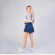 Vestido Bidi Badu Jala Azul Rosa - Barata Oferta Outlet