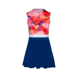 Dress Bidi Badu Jala Red Blue