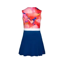 Dress Bidi Badu Jala Red Blue