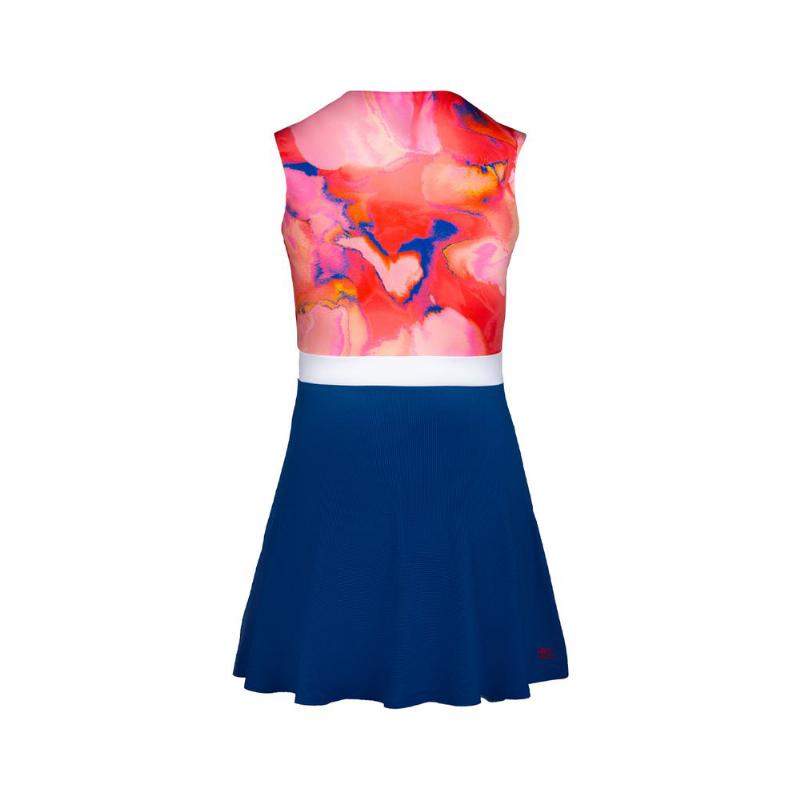 Vestido Bidi Badu Jala Rojo Azul - Barata Oferta Outlet