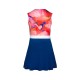 Vestido Bidi Badu Jala Rojo Azul - Barata Oferta Outlet
